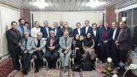 نشست دوستانه پیشکسوتان و اعضای قدیمی انجمن روابط عمومی ایران