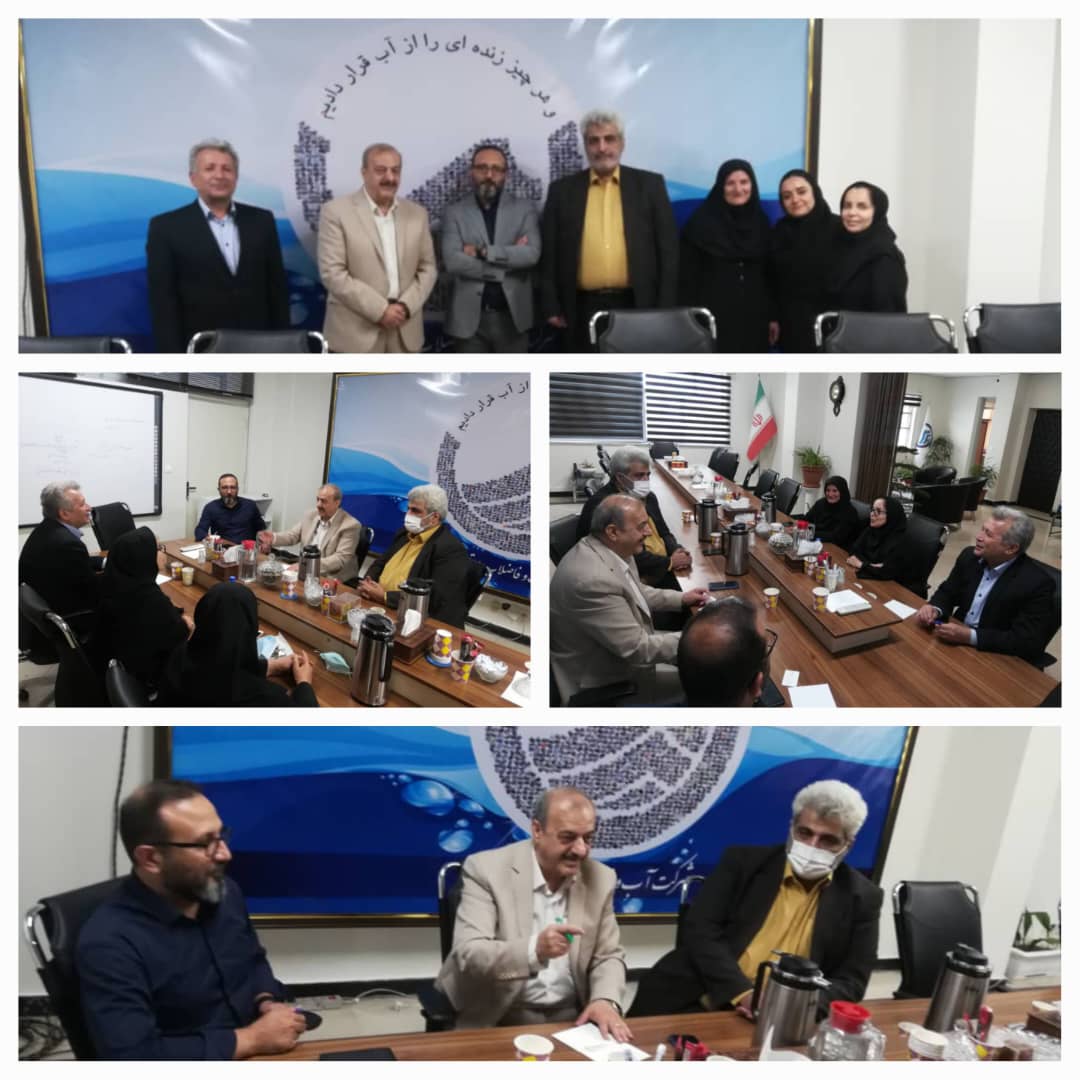 دیدار با آقای بختی مدیر جدید روابط عمومی شرکت آبهای استان تهران