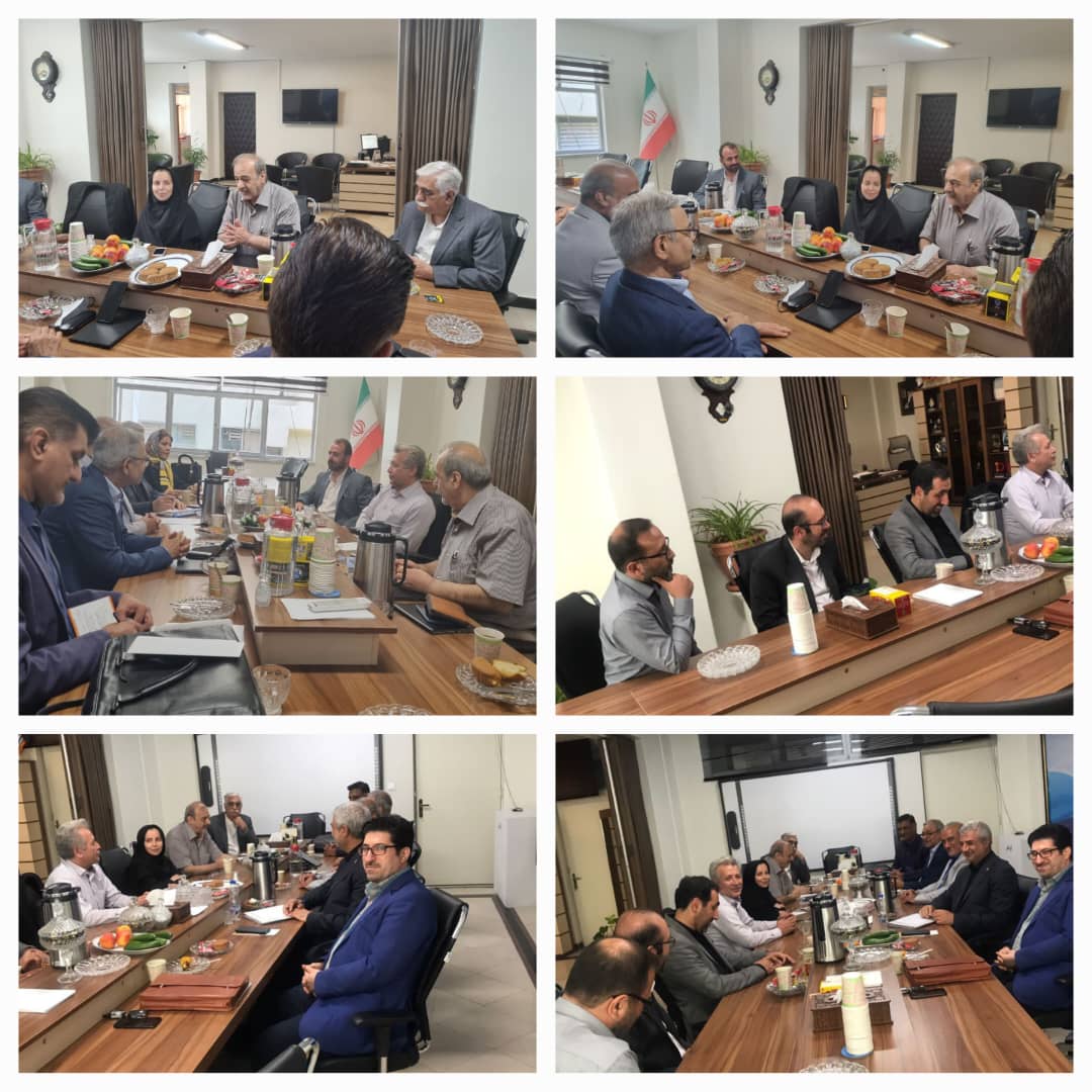 برگزاری جلسه هیأت مدیره انجمن روابط عمومی ایران به میزبانی روابط‌عمومی شرکت آبفای استان تهران