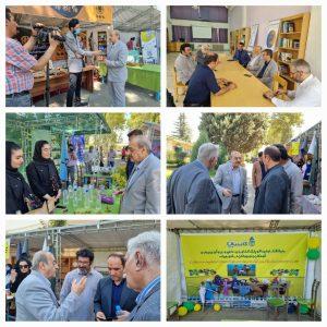 بازدید از نمایشگاه کار آفرینی مرکز آموزش عالی امام خمینی