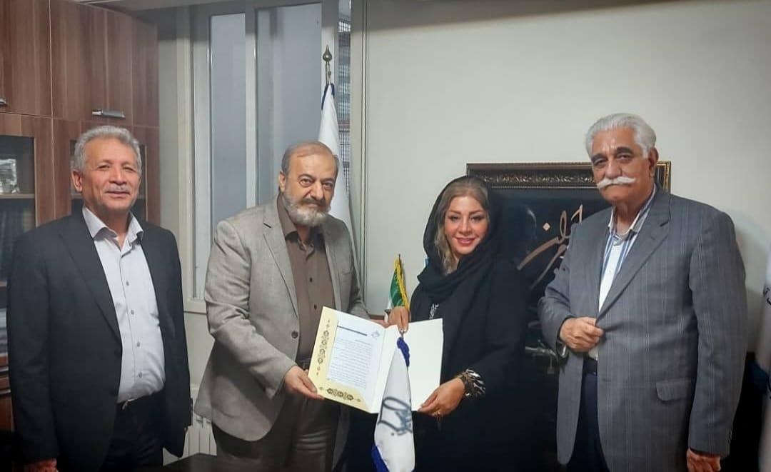 مسئول کمیته ارتباط با نهادهای مدنی انجمن منصوب شد.