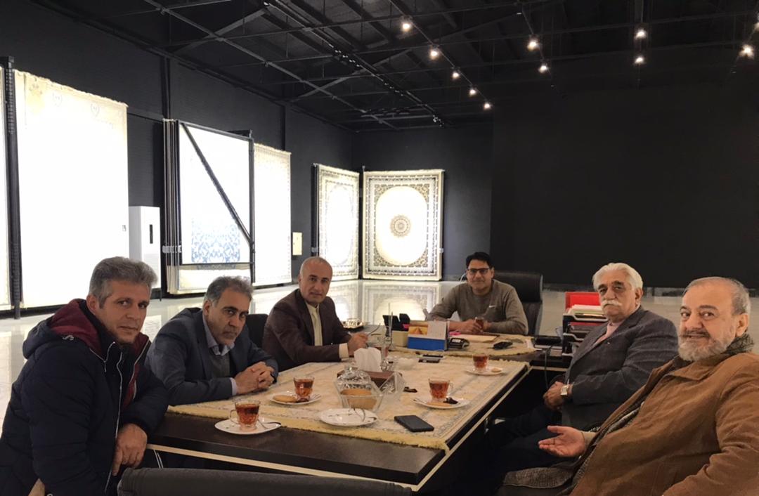 همکاری فرش کلاسیک با انجمن روابط عمومی ایران
