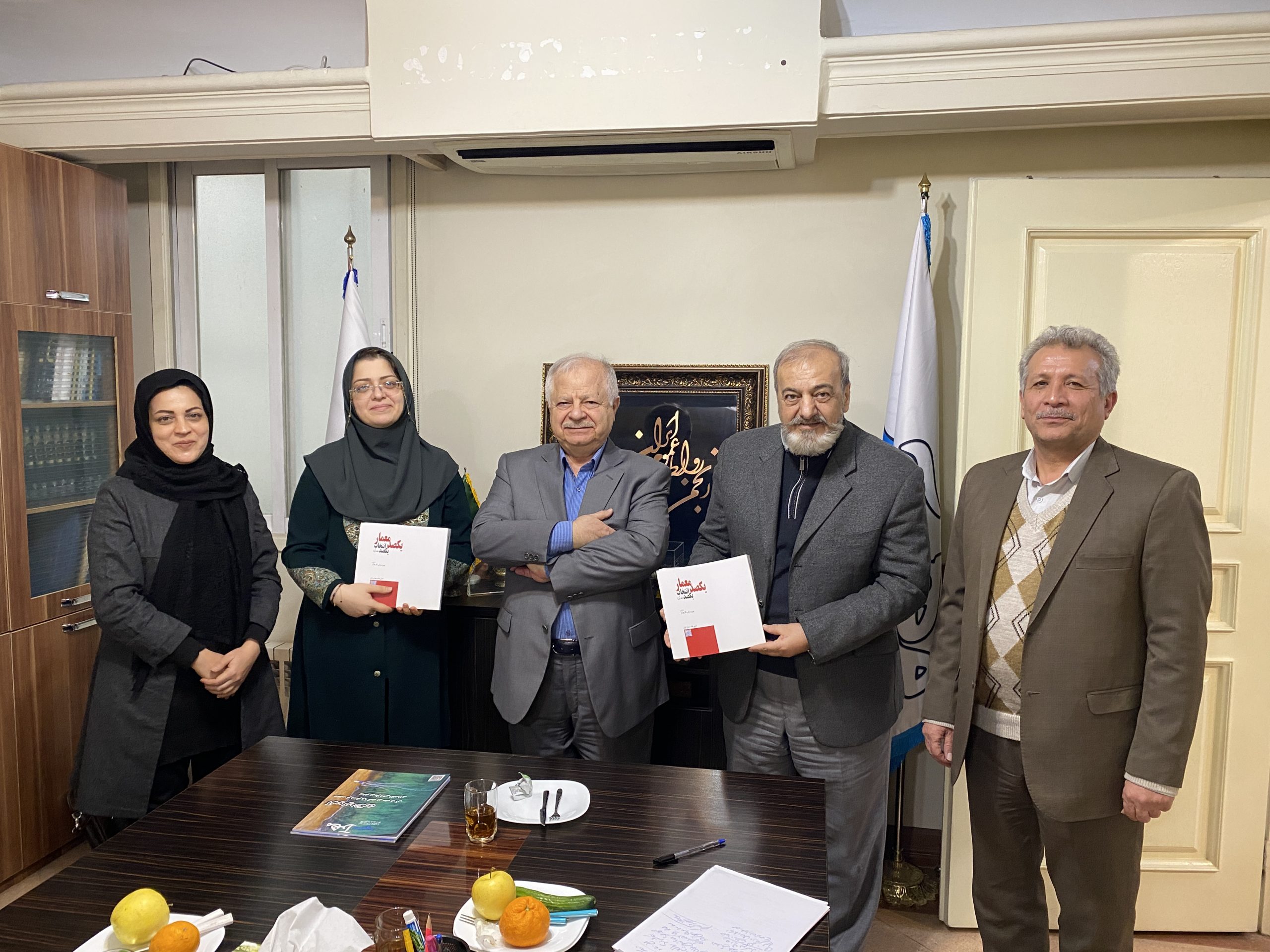 همکاری انجمن روابط عمومی ایران و انجمن مفاخر معماری ایران