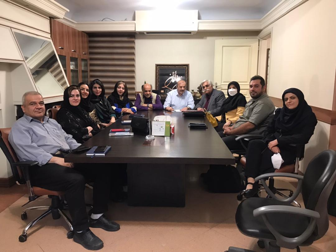 دیدار نوروزی و سال نو در دفتر انجمن
