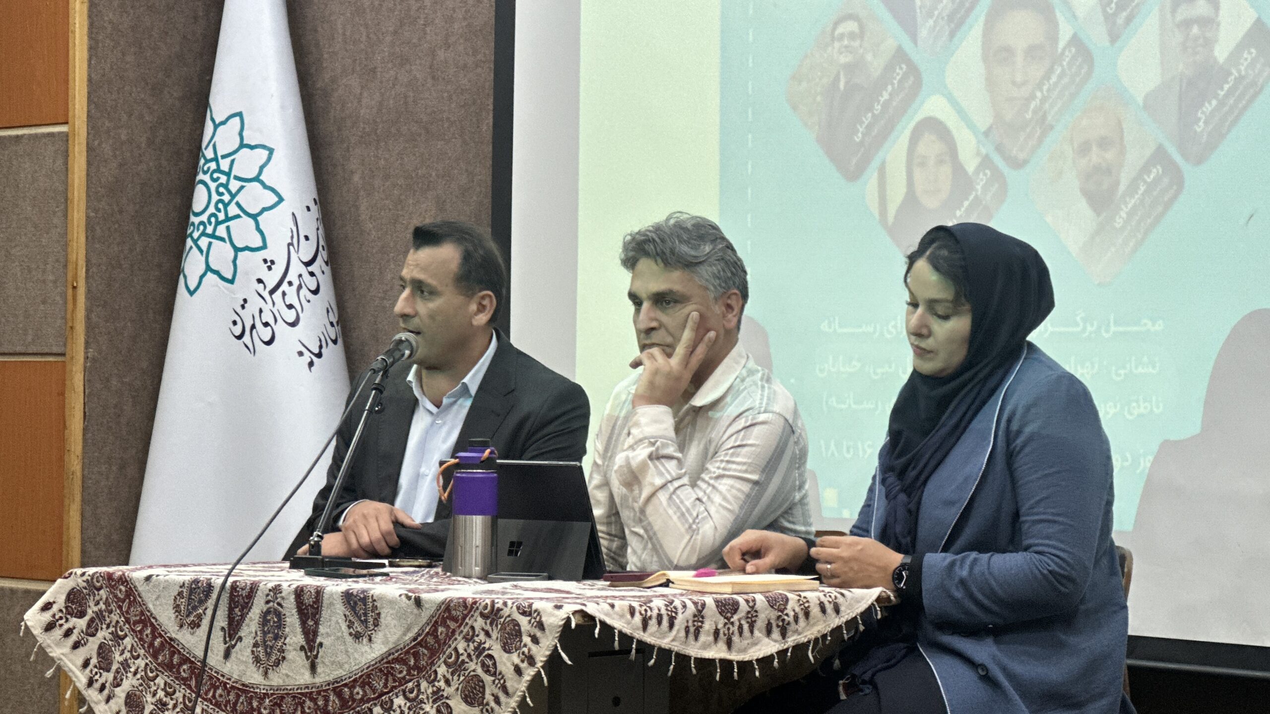 پنل تخصصی با موضوع ارتباطات و مسئولیت اجتماعی؛ از تصویر تا تأثیر