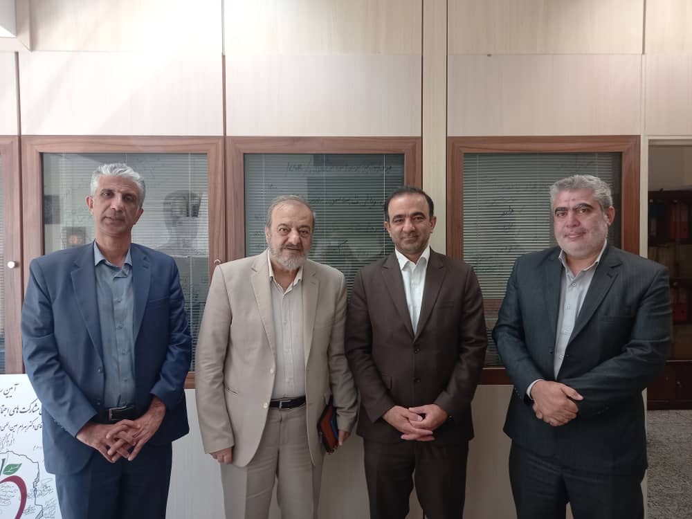 دیدار و مذاکره رییس انجمن روابط عمومی ایران با دکتر حیدری مدیر خیرین وزارت بهداشت