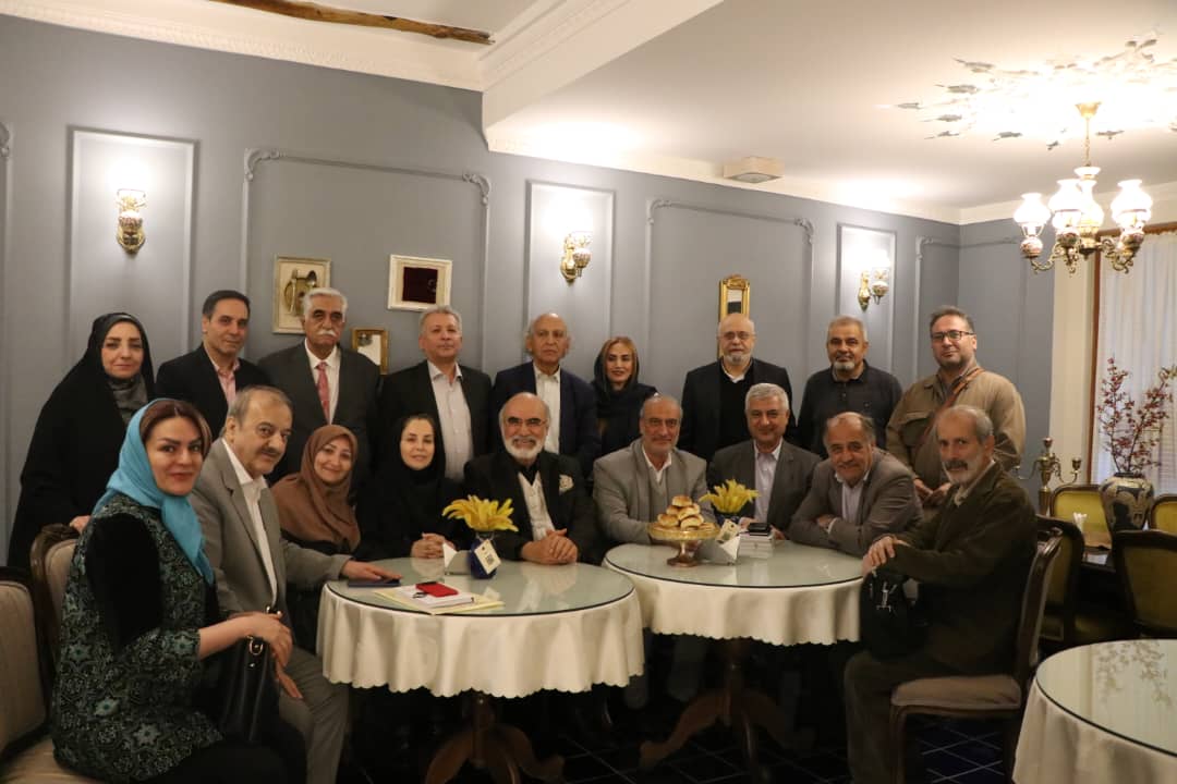 دیدار سال نو اعضای انجمن روابط عمومی ایران